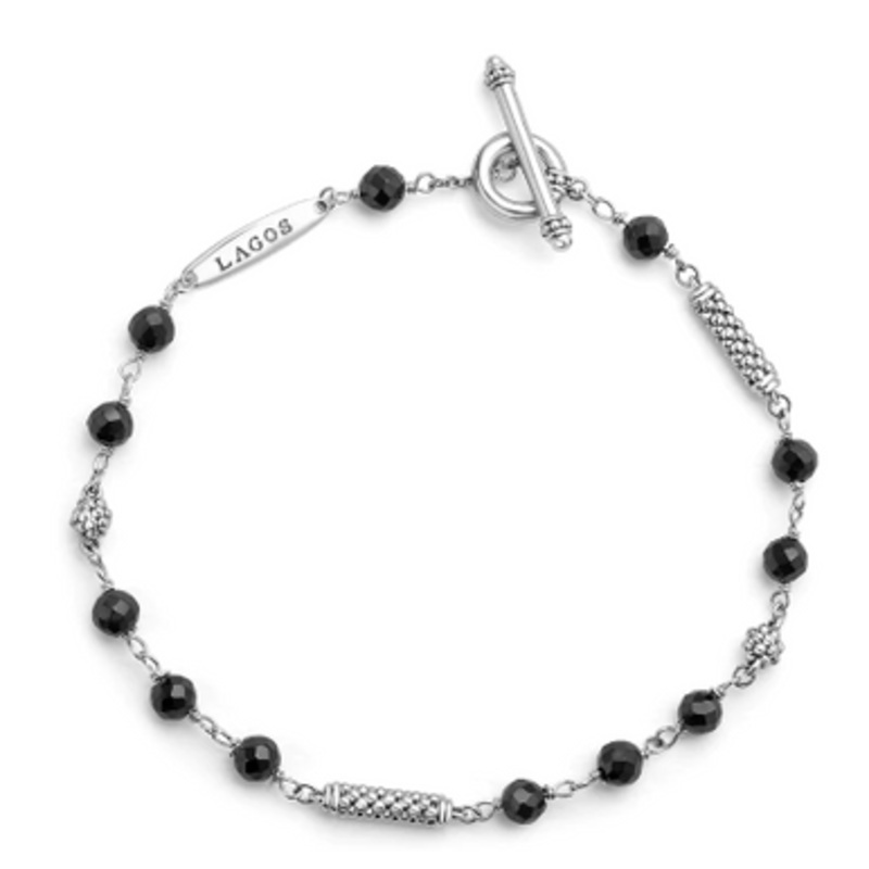 Caviar Icon Beaded Toggle Bracelet [JBOTH0672]