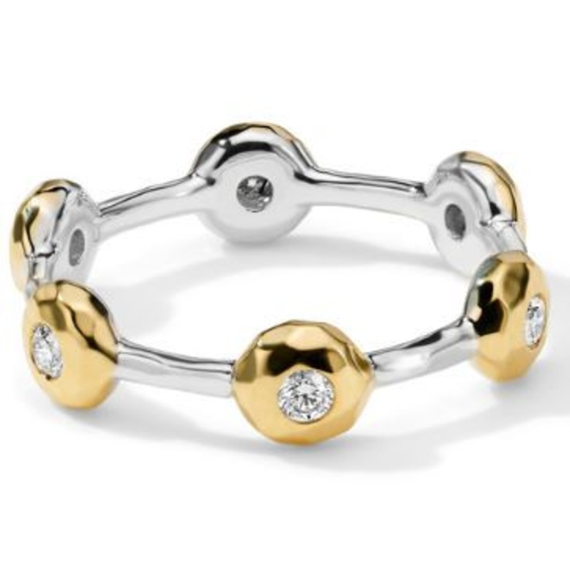Chimera Stardust Bezel Diamond Band [JRBND0198]