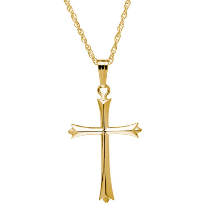 Cross Pendant [2DCRS0966]