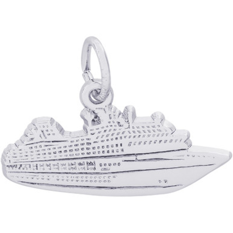 Cruise Ship Charm [2YCHM1023]