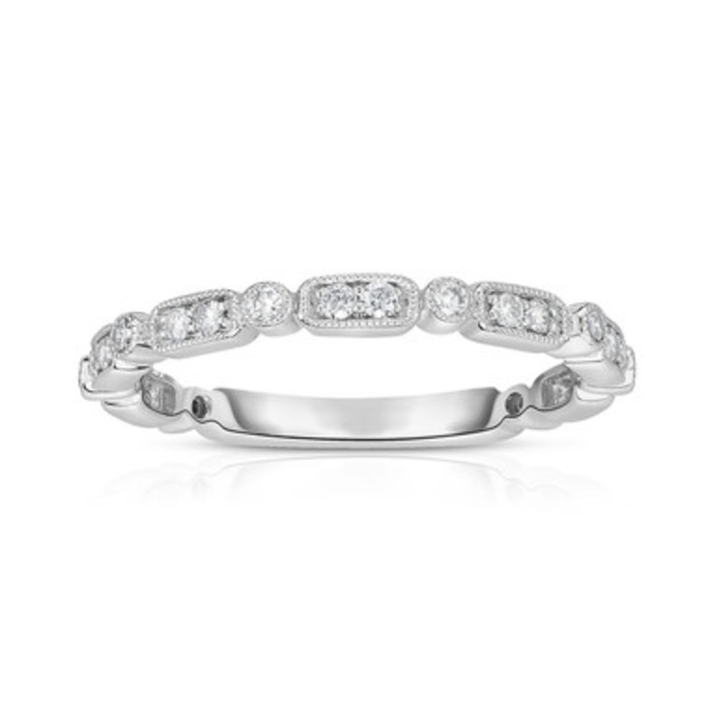 Diamond Band Ring [1WADX5287]