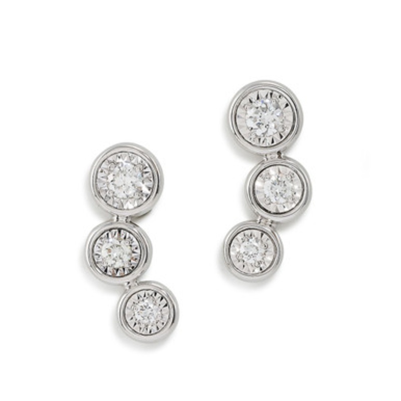 Diamond Earrings [JEOTH1000]