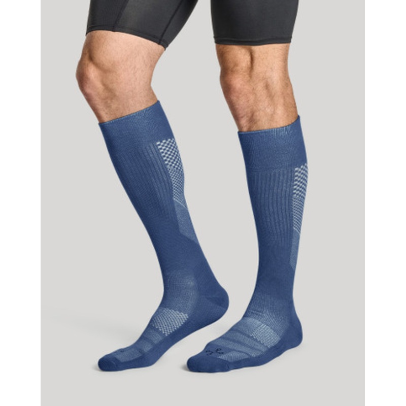 Easy-On Compression Socks | Men’s Over the Calf