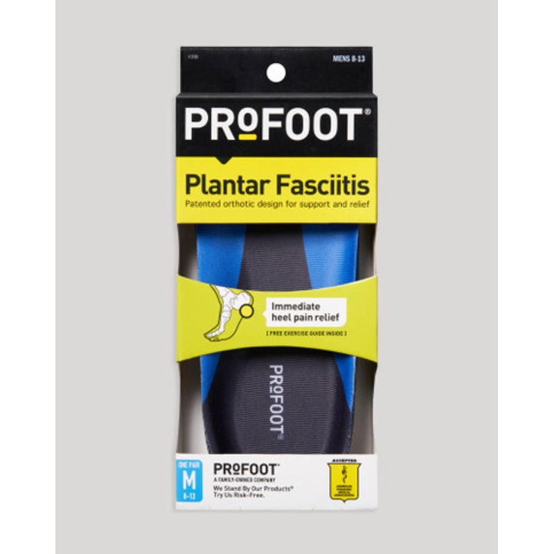 Plantar Fasciitis Orthotic | Men’s