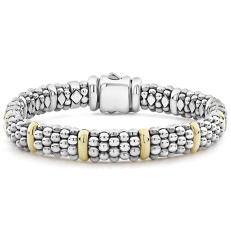 Signature Caviar Station Bracelet [2YSBR9199]