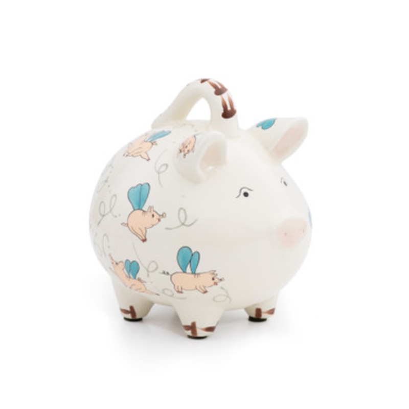 When Pigs Fly Piggy Bank [GGAOT0040]