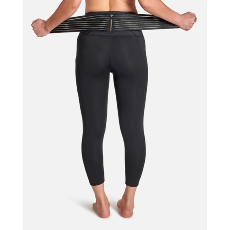 Women’s Pro-Grade Lower Back Support Leggings with Adjustable Straps Outlet