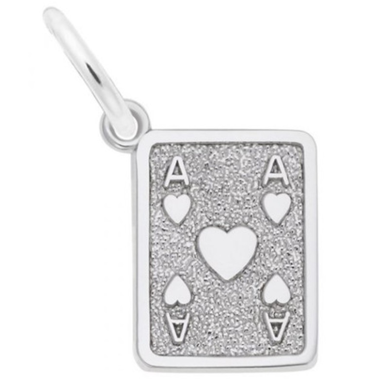 Ace of Hearts Charm [2XCHM3253]