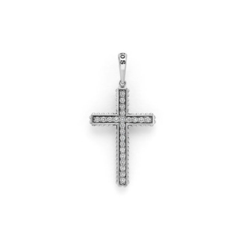 Anthem Diamond Cross Amulet [JCHRM0293]