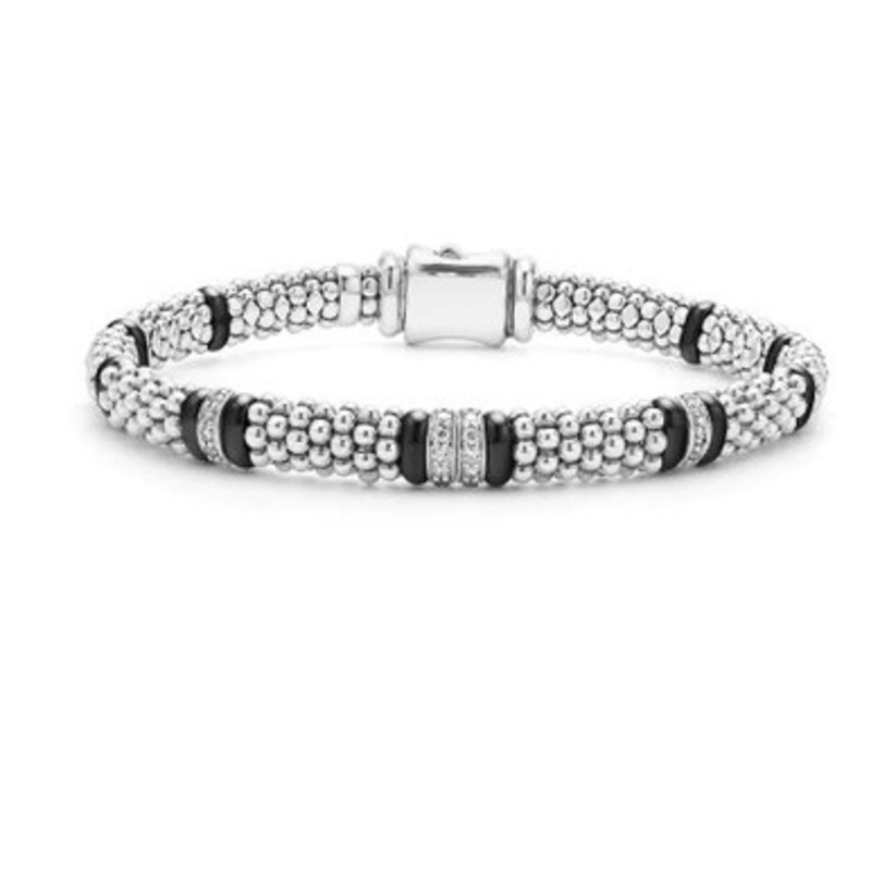 Black Caviar Diamond Bracelet [JBOTH0456]
