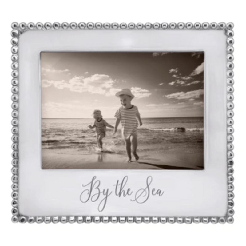 By the Sea Beaded Frame 5 X 7 [GGFRA0031]