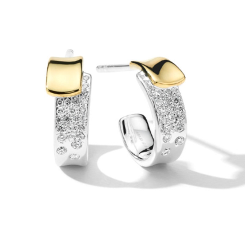Chimera Pave Huggie Hoop Earrings [JEHOP0325]