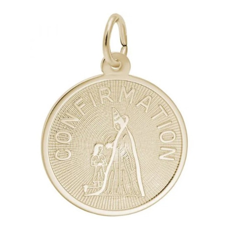 Confirmation Disc Charm [2XCHM1503]