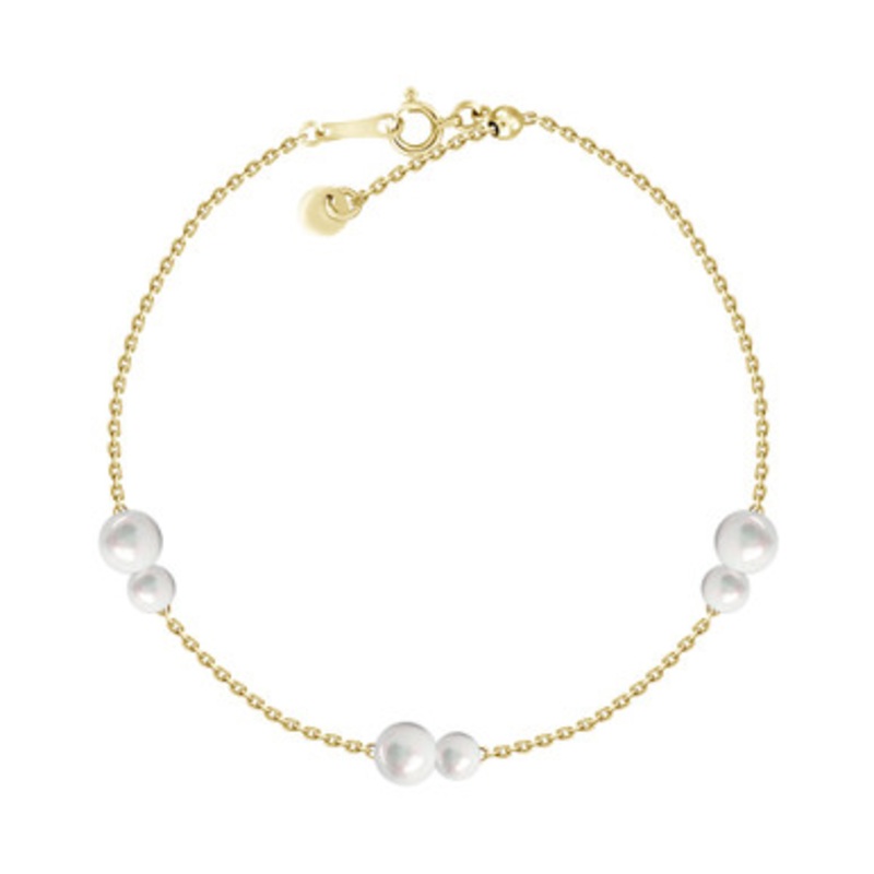 Pearl Station Bracelet [JBOTH1052]
