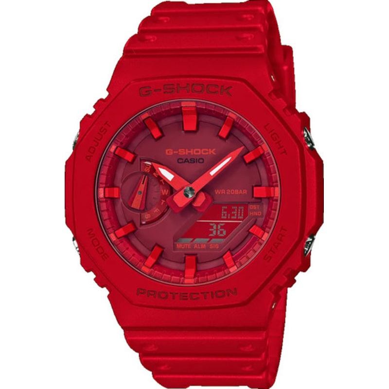 Red Carbon Core GA2100-4A Watch [4GCAS0413]