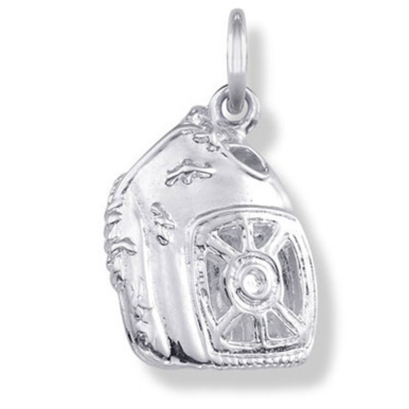 Red Sox Merchandise Ss Baseball Glove Charm i [2YCHM0548]
