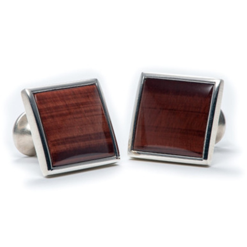 Red Tiger’s Eye Cufflink [2YMCL0232]