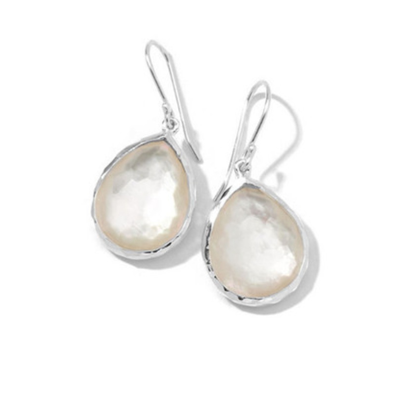 Rock Candy Mother of Pearl Drop Earrings [2YSER0244]