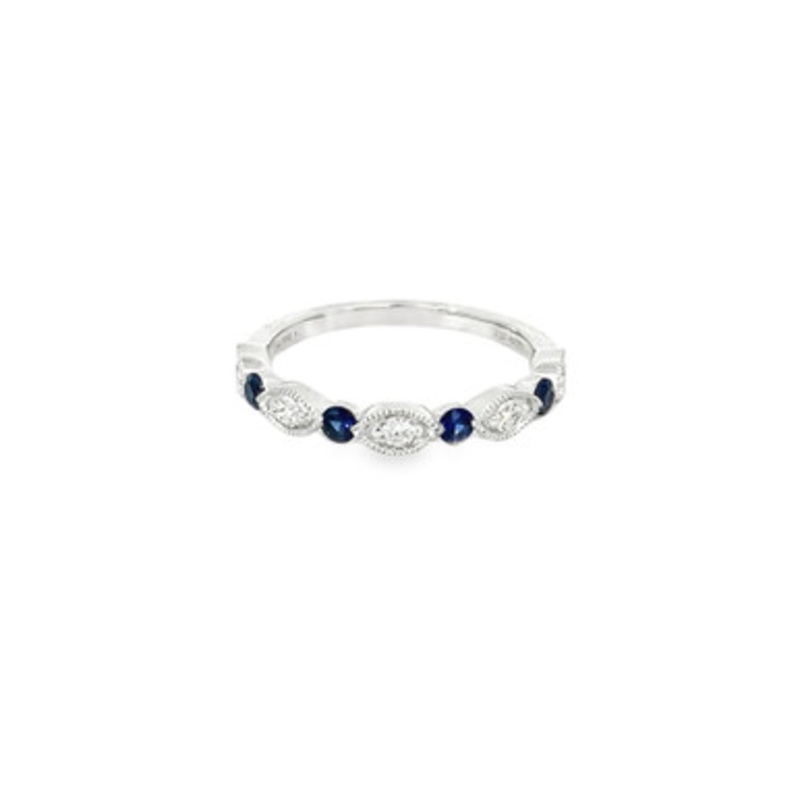 Sapphire and Diamond Band [JRBND0935]