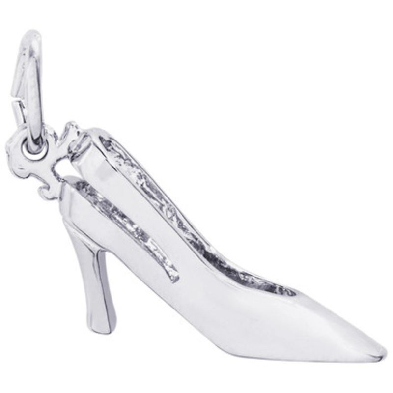 Sling Back Heel Charm [2YCHM0184]