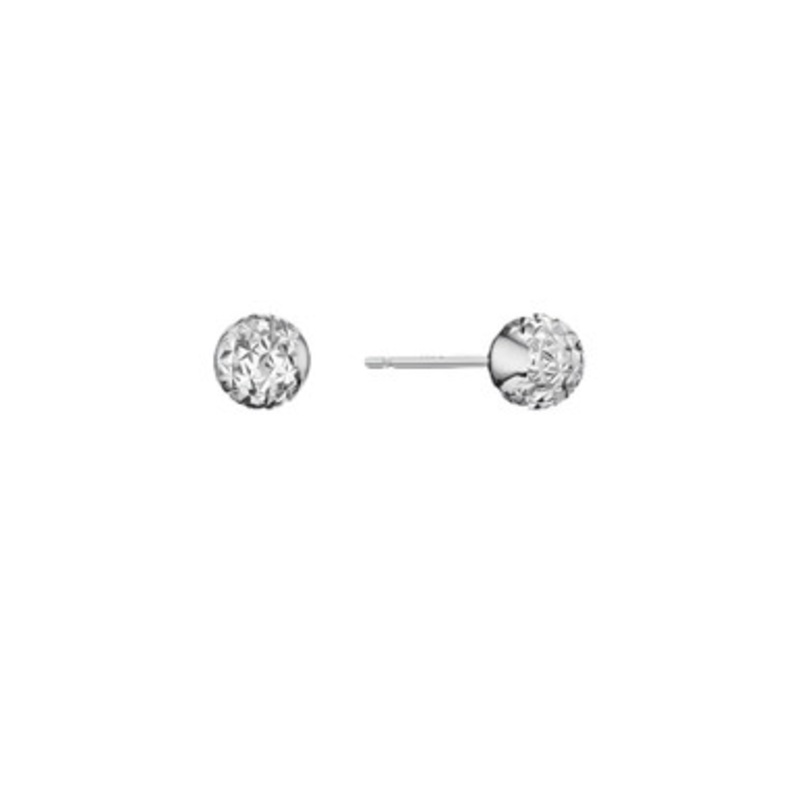 Small Lunar Stud Earrings [JESTD0607]