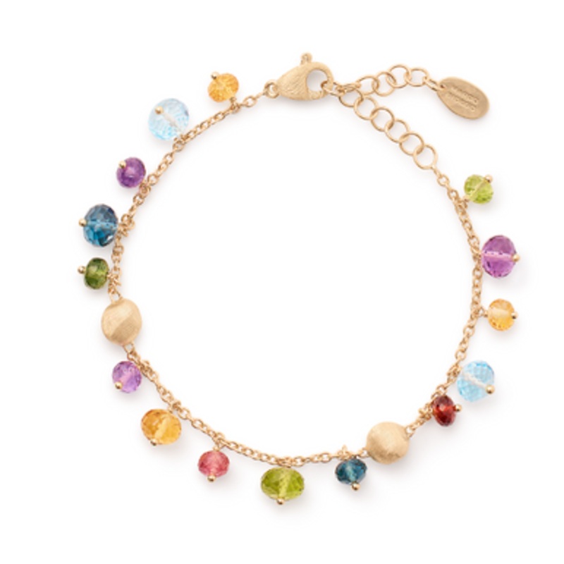 Africa Multi Faceted Gemstone Bracelet [JBOTH0921]