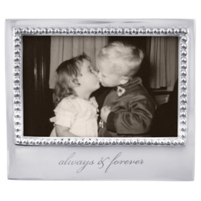 Always and Forever Beaded Frame  [5FRAM0122]