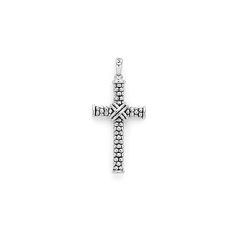 Anthem Caviar Cross Amulet [JCHRM0296]