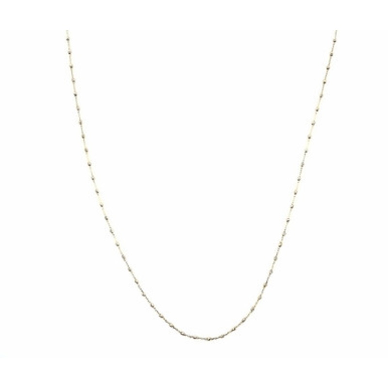 Ball Chain Necklace [JNCHN0127]