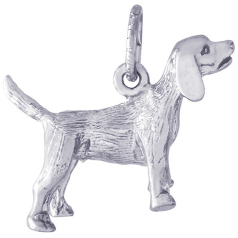 Beagle Charm [2YCHM1156]