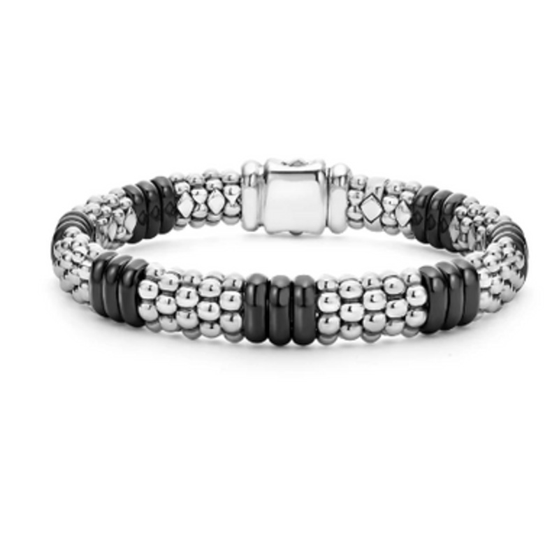 Black Caviar Beaded Bracelet [JBOTH1261]