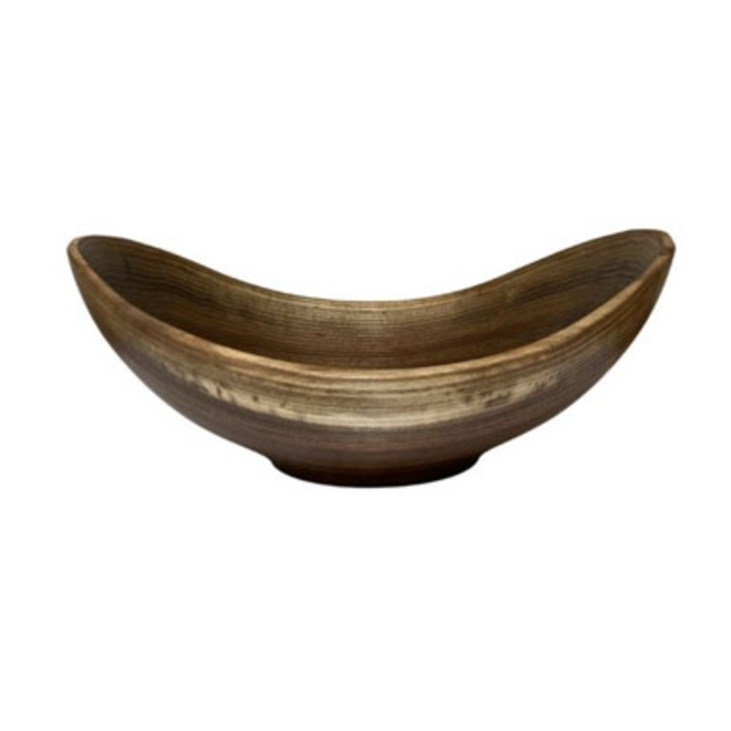 Black Walnut Live Edge Medium Bowl [8WOOD0030]