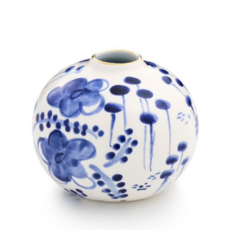 Bud Vase in Delft [GGVAS0087]