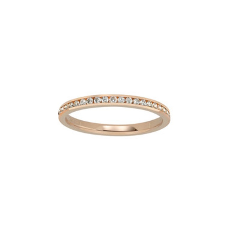 Channel Set Diamond Band [1WADX4706]