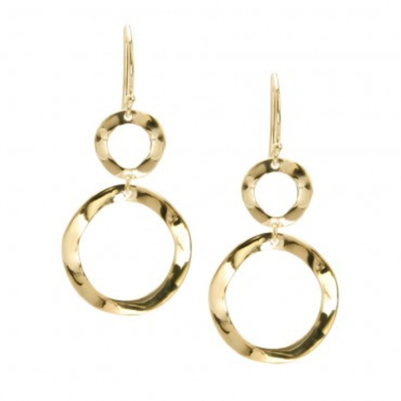 Classico Mini Snowman Drop Earrings  [2EGPX3805]