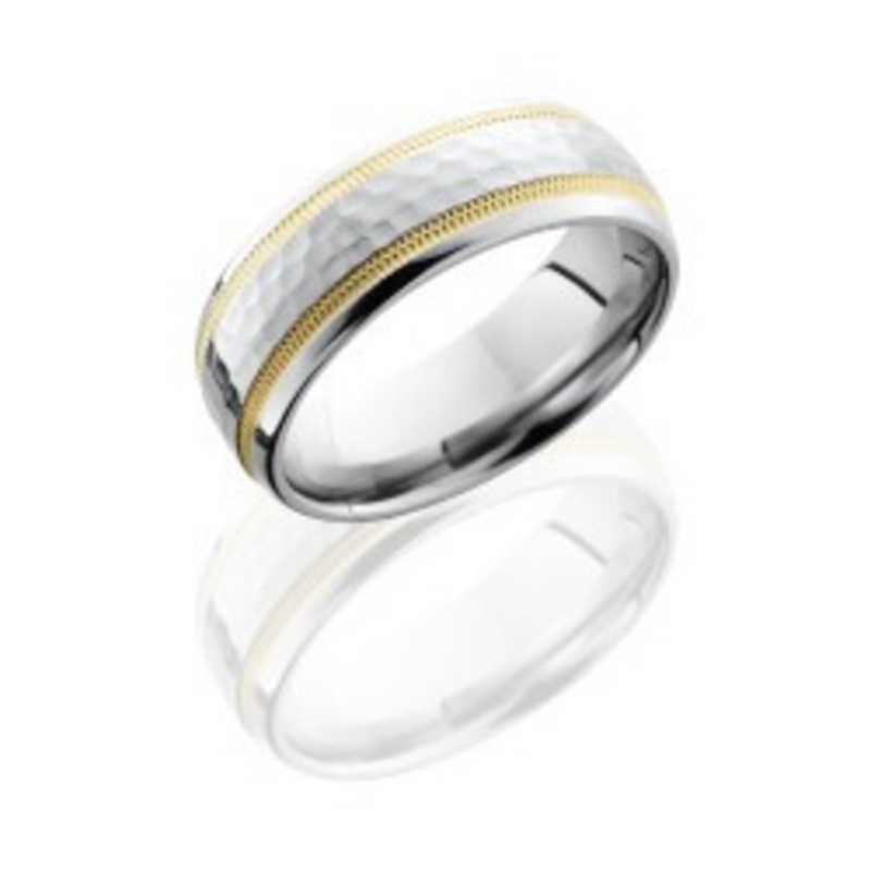 Colbalt Wedding Ring [3WMIS0804]