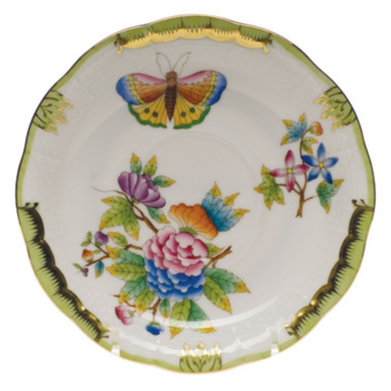 Queen Victoria Tea Saucer [6HEQV1107]