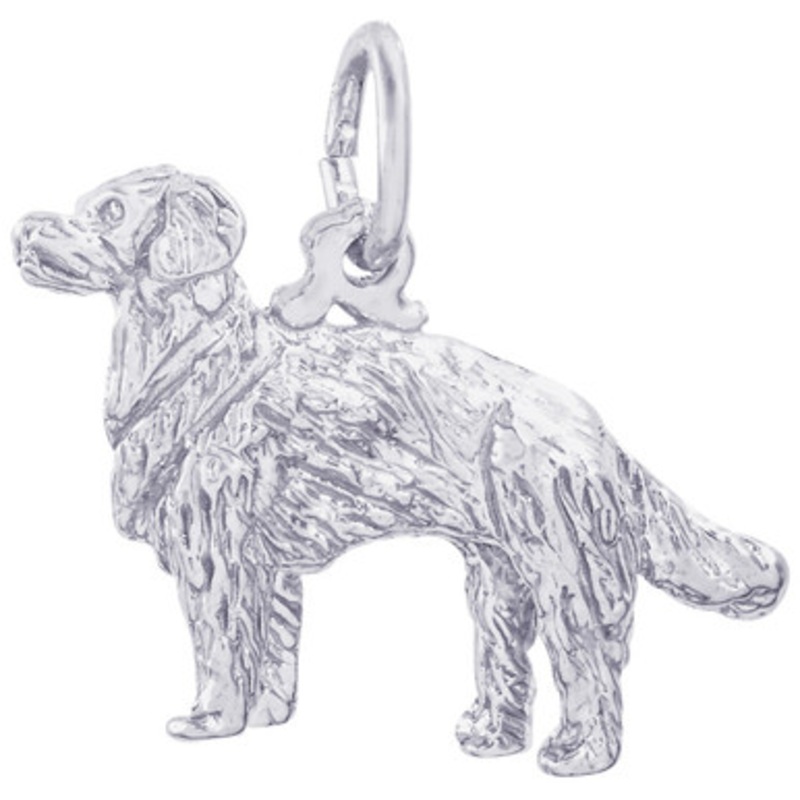Retreiver Dog  Charm [2YCHM1018]