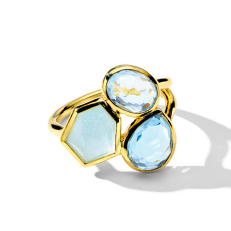 Rock Candy Cluster Stone Ring [JROTH1224]