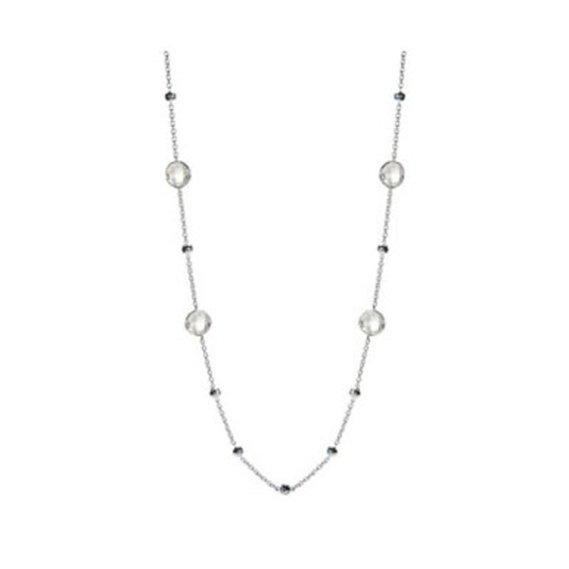 Rock Candy Gemstone Necklace [2YSGN0004]