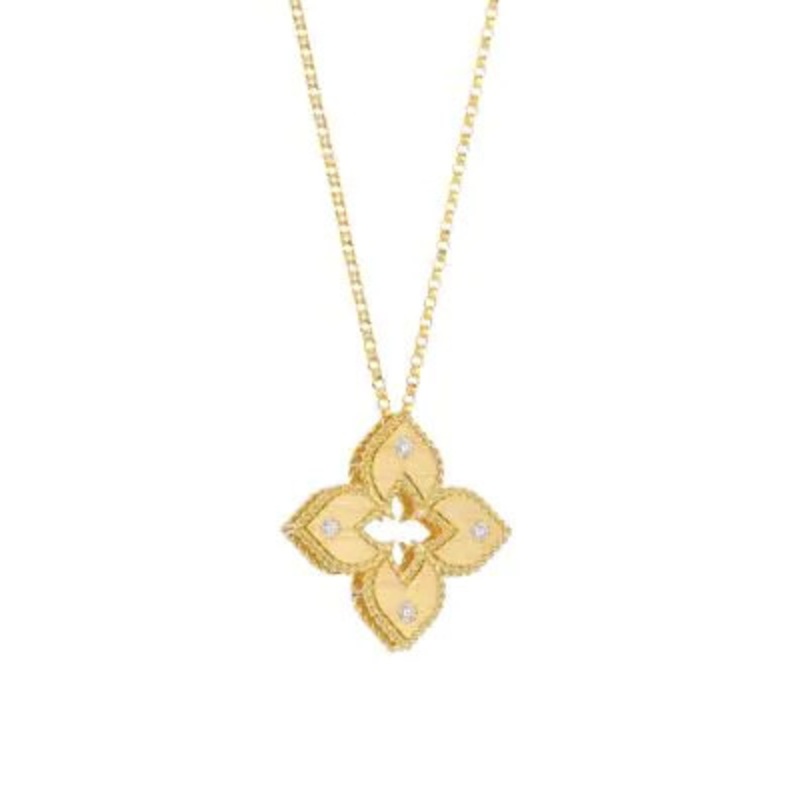 Venetian Diamond Pendant [1DPLX0682]