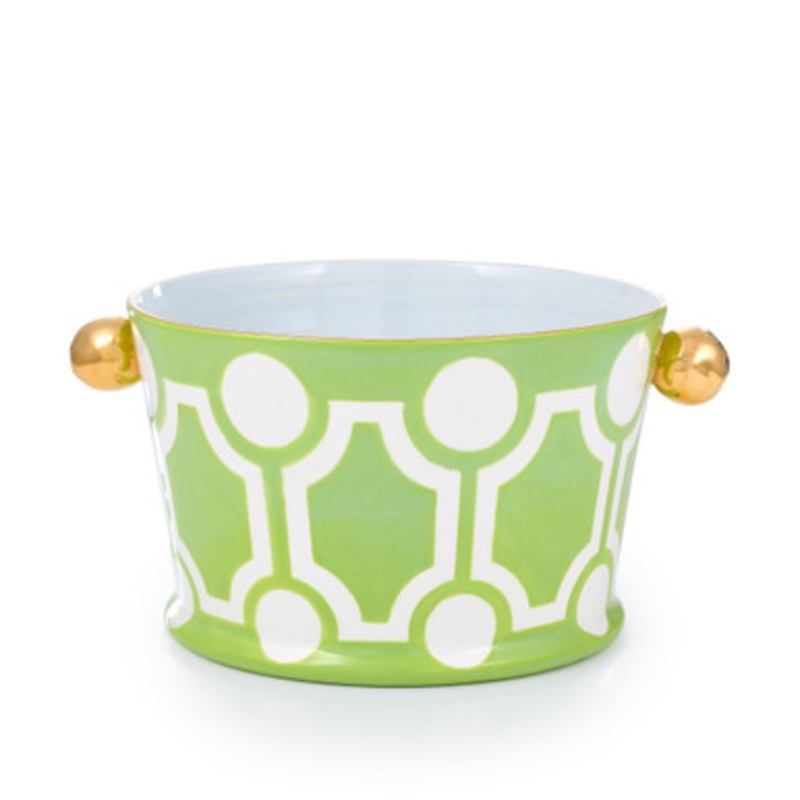 Versailles Cache Pot Mixed Chartreuse [GGVAS0082]