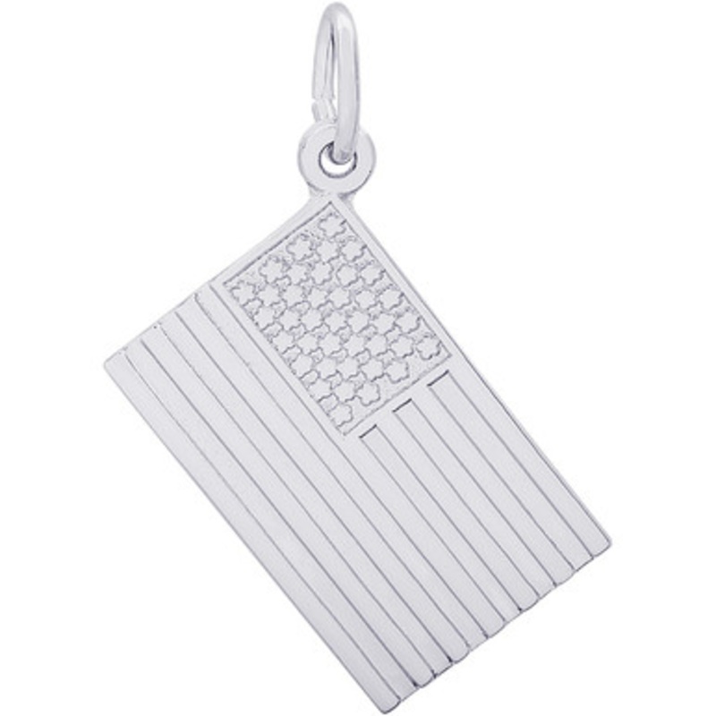 American Flag Charm [2YCHM1077]