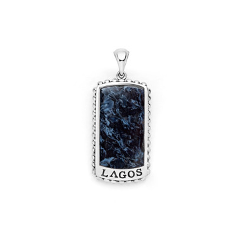 Anthem Pietersite Tag Amulet [JCHRM0294]