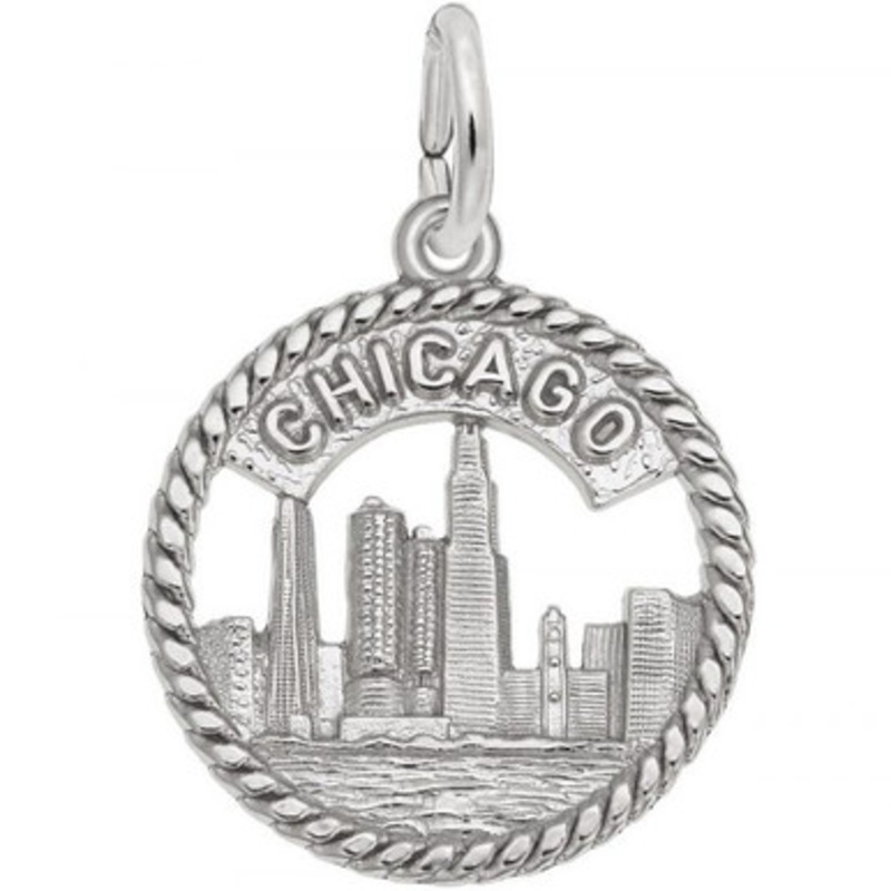 Chicago Skyline Charm [2YSMX0543]