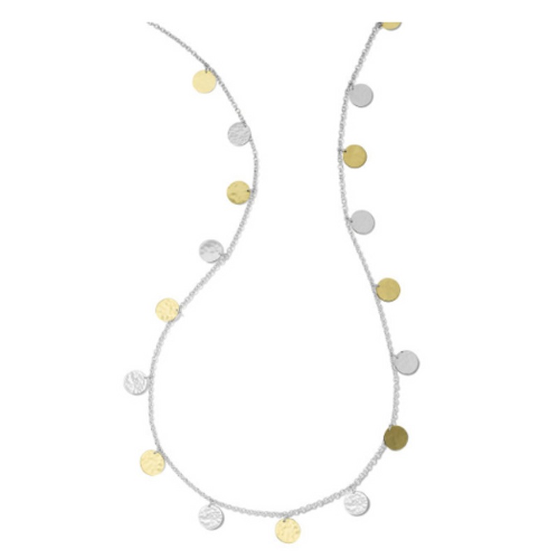Chimera Long Hammered Necklace [JNOTH0833]