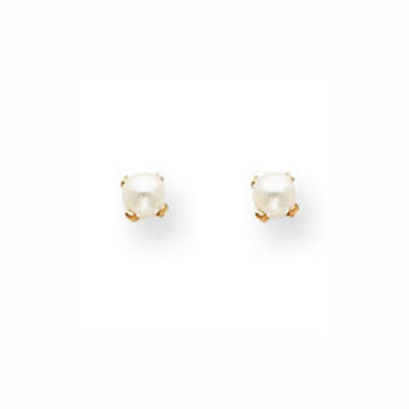 Cultured Pearl Earrings [2ECP20811]