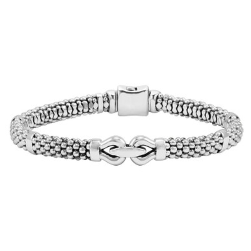 Derby Caviar Buckle Bracelet [2YSBR9216]
