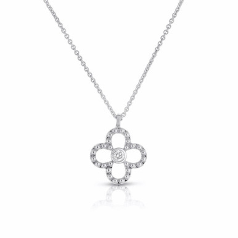 Diamond Clover Pendant [1DFAD3908]