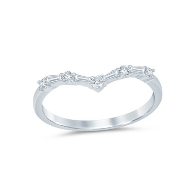 Diamond Contour Band [JRBND0862]
